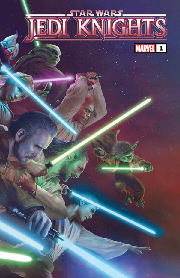 Df Star Wars Jedi Knights #1 cover