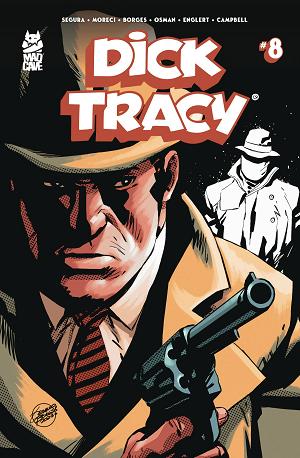 Dick Tracy #8 CVR A GERALDO BORGES cover