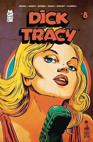 Dick Tracy #8 CVR B FRANCAVILLA cover