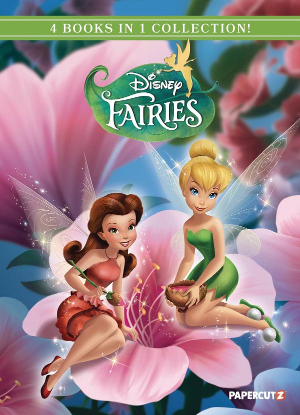 Disney Fairies 4In1 Hc Vol 03
