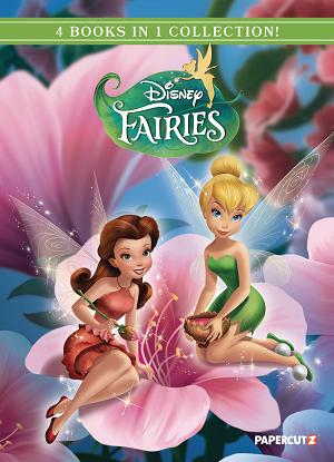 Disney Fairies 4In1 Hc Vol 03
