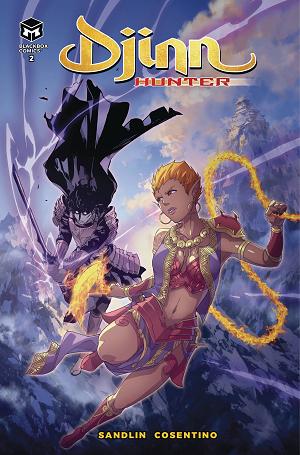 Djinn Hunter #2 cover