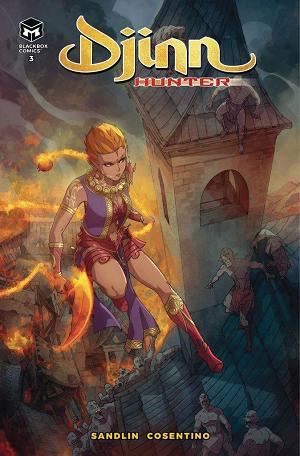 Djinn Hunter #3 cover