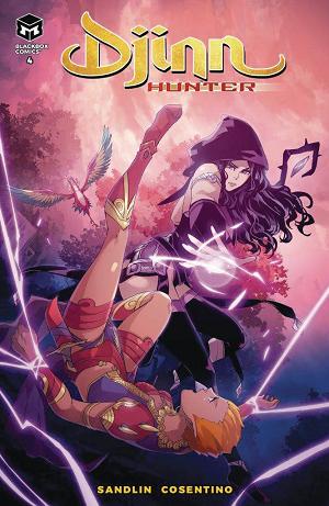 Djinn Hunter #4 CVR A COSENTINO (O/A) cover