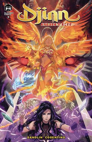 Djinn Hunter #5 CVR A COSENTINO (O/A) cover