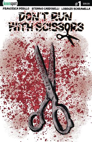 Dont Run With Scissors #1 CVR E CARDOSELLI METAL (MR) cover