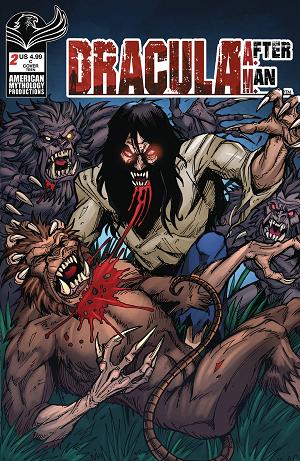 Dracula After Man #2 CVR C HASSON (O/A) (MR) cover