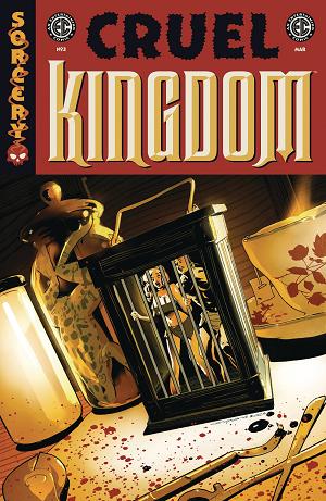 Ec Cruel Kingdom #3 CVR B NORD cover