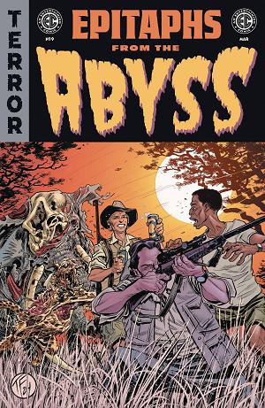 Ec Epitaphs From The Abyss #9 CVR B FOWLER cover