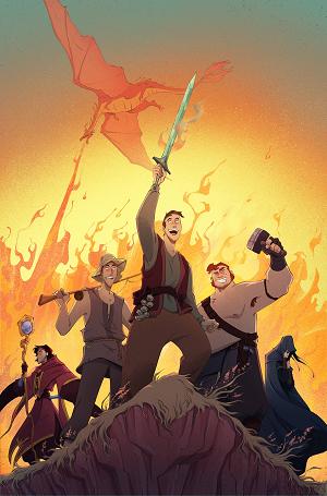 Epic Npc Man Hero Outage #1 CVR A ROSENLUND (O/A) cover
