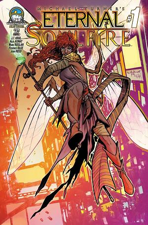 Eternal Soulfire #1 CVR B (O/A) cover