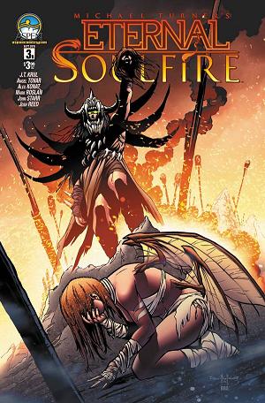 Eternal Soulfire #3 CVR B (O/A) cover