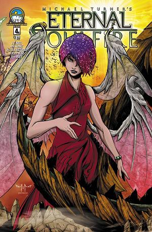 Eternal Soulfire #4 CVR B (O/A) cover