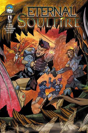 Eternal Soulfire #4 CVR C (O/A) cover