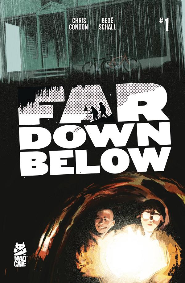 Far Down Below #1 cover by Jacob Phillips