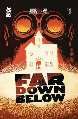 Far Down Below #1 CVR B FRANCAVILLA cover
