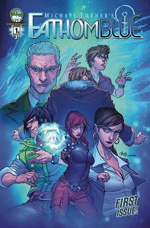 Fathom Blue #1 CVR A (O/A) cover