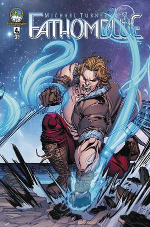 Fathom Blue #4 CVR B (O/A) cover