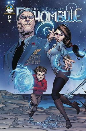 Fathom Blue #4 CVR A (O/A) cover