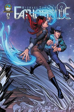 Fathom Blue #4 CVR C (O/A) cover
