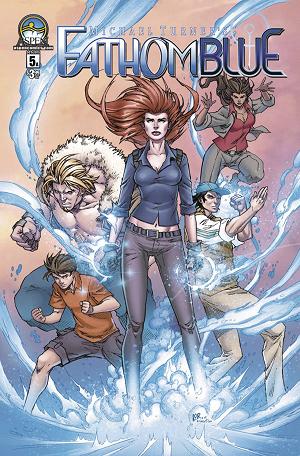 Fathom Blue #5 CVR A (O/A) cover