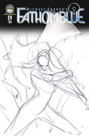 Fathom Blue #5 CVR B (O/A) cover