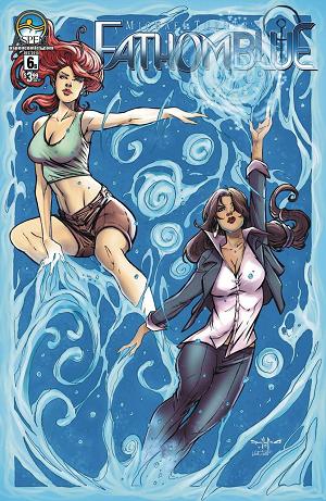 Fathom Blue #6 CVR B QUALANO (O/A) cover