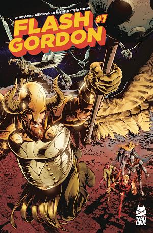Flash Gordon #7 CVR A WILL CONRAD cover
