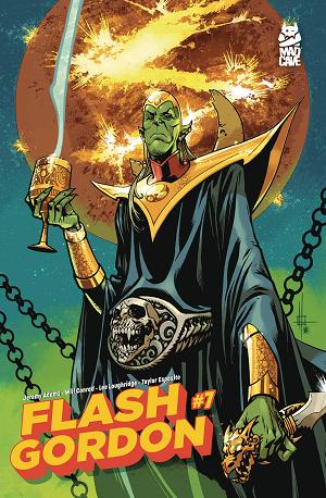 Flash Gordon #7 CVR B ZACH HOWARD HOMEWORLD cover