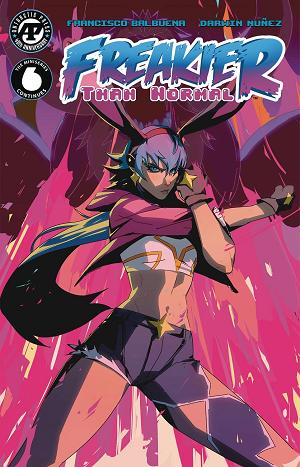 Freakier Than Normal #6 cover