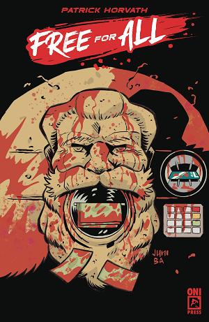 Free For All #1 CVR C BA cover