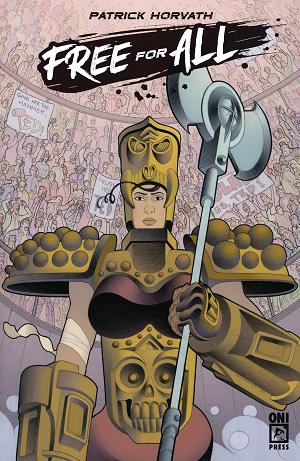 Free For All #1 CVR D LESNIEWSKI cover