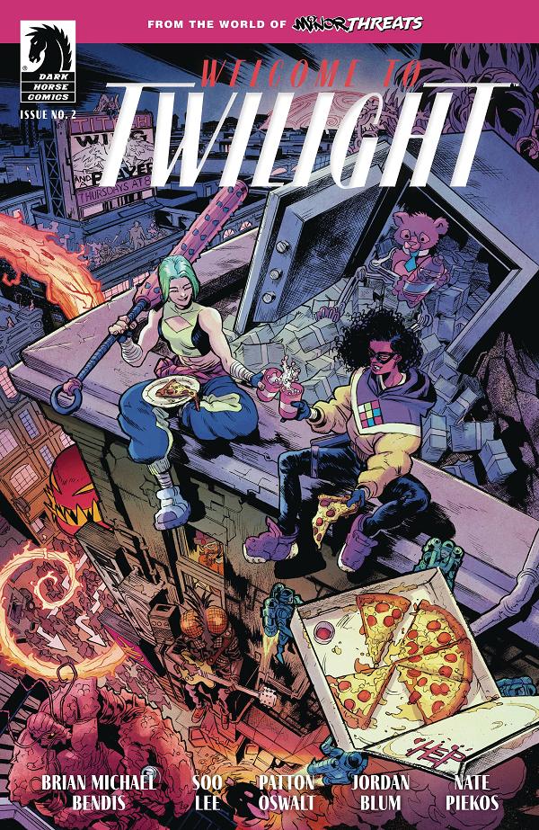 From World Of Minor Threats Welcome Twilight #2 CVR A cover