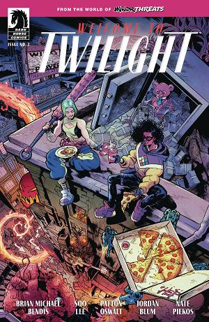 From World Of Minor Threats Welcome Twilight #2 CVR A cover