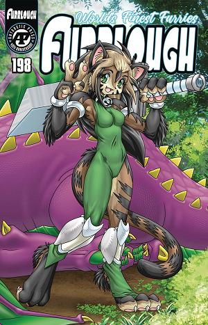 Furrlough #198 cover