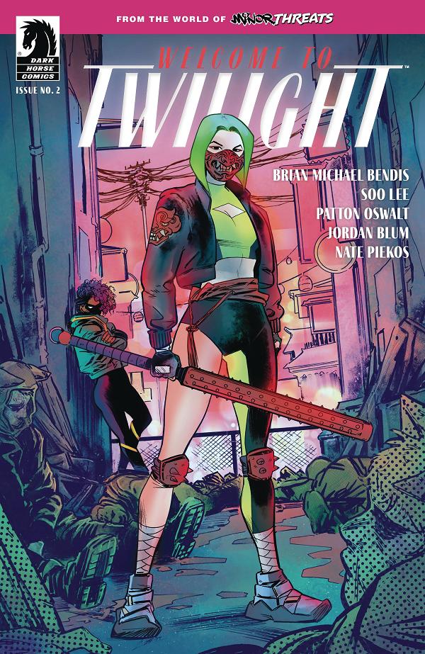 From World Of Minor Threats Welcome Twilight #2 CVR B cover