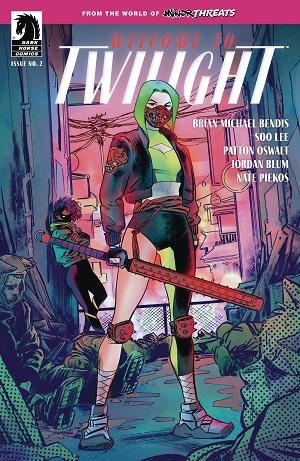 From World Of Minor Threats Welcome Twilight #2 CVR B cover