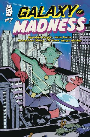 Galaxy Of Madness #7 cover