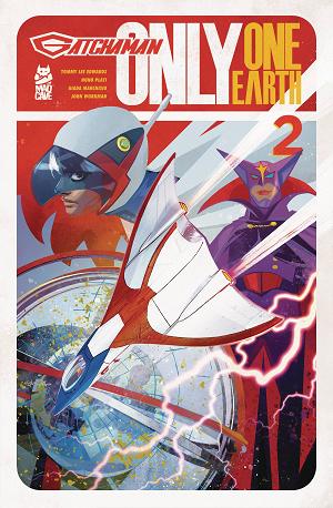 Gatchaman Only One Earth #2 cover