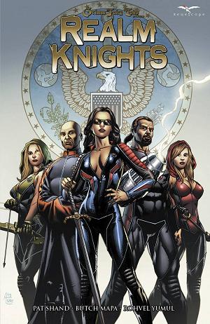 Gft Realm Knights Tp (Oct131437)