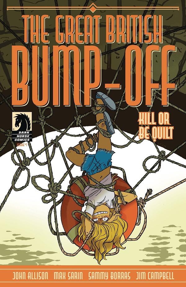 Great British Bump Off Kill Or Be Quilt #1 CVR B TREIMAN cover