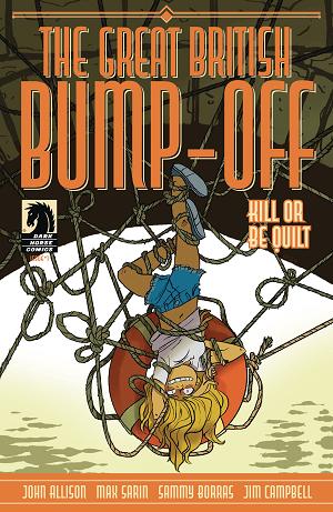 Great British Bump Off Kill Or Be Quilt #1 CVR B TREIMAN cover