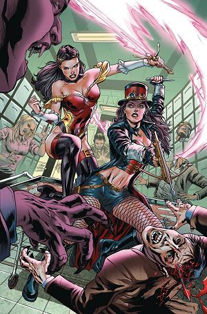 Grimm Fairy Tales #94 CVR A IGOR VITORINO cover
