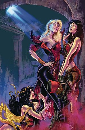 Grimm Fairy Tales #94 CVR B GUILLERMO FAJARDO cover