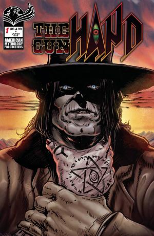 Gunhand #1 CVR B PLOG (O/A) cover