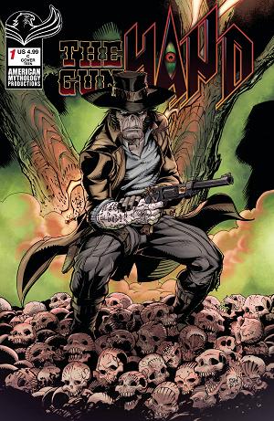 Gunhand #1 CVR C MCLAIN JR (O/A) cover