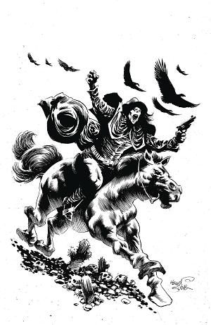 Gunhand #1 CVR E LTD ED CENTURY 1/100 (O/A) cover