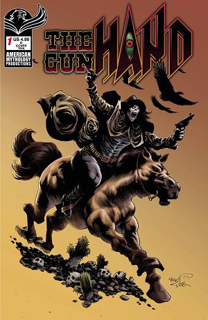 Gunhand #1 CVR D JONES (O/A) cover