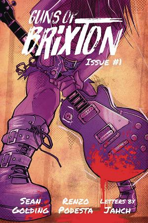 Guns Of Brixton #1 cover