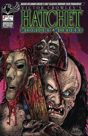 Hatchet Midnight Murders #2 CVR B HASSON (O/A) cover